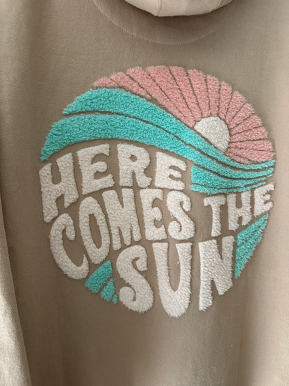 “Here Comes the Sun” Boat Hoodie