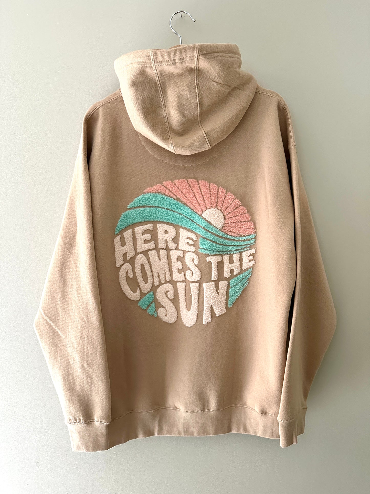 “Here Comes the Sun” Boat Hoodie