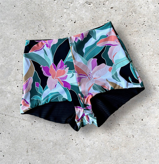 Oasis x Black Rib Swim Shortie