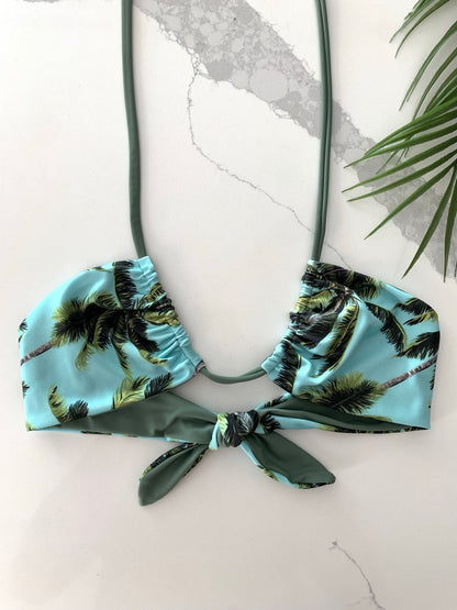 READY TO SHIP Palm Trees x Olive 6 Way Top